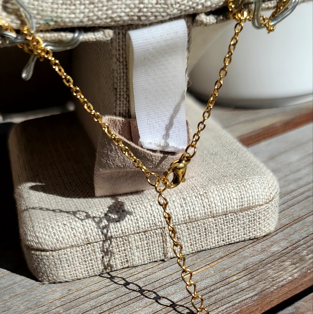 Pressed flower mom necklace - Picture 5 of 5